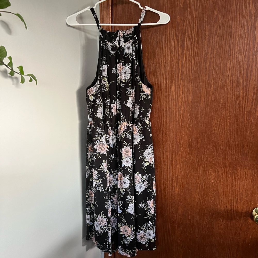 Torrid Halter Style Floral Dress Size 1